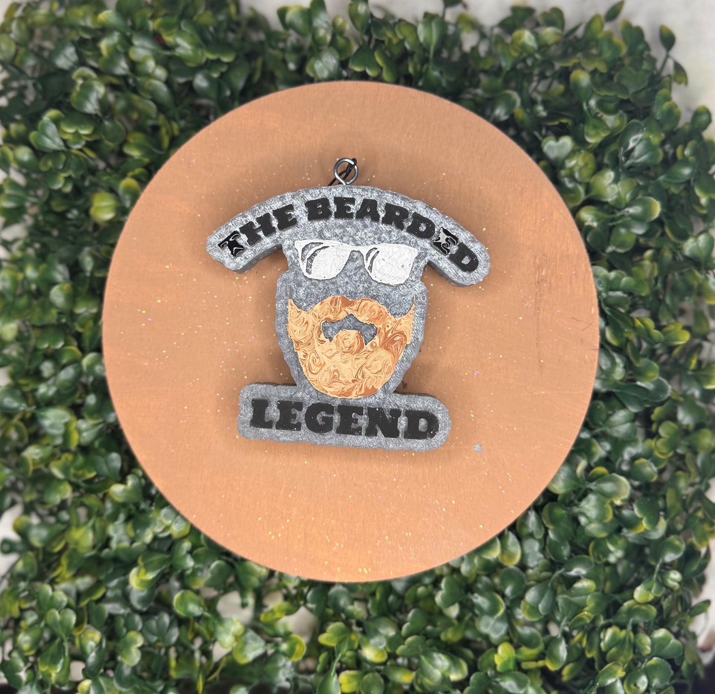 The Bearded Legend Hanging Freshie