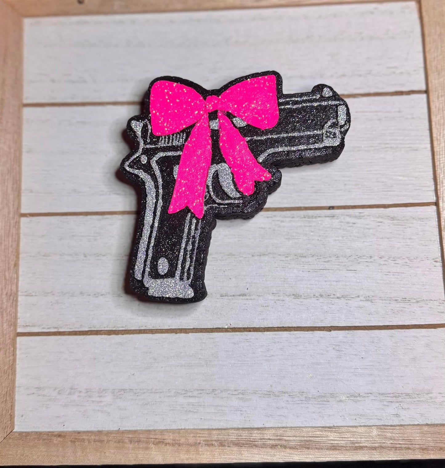 Pew Coquette Bow Hanging Freshie
