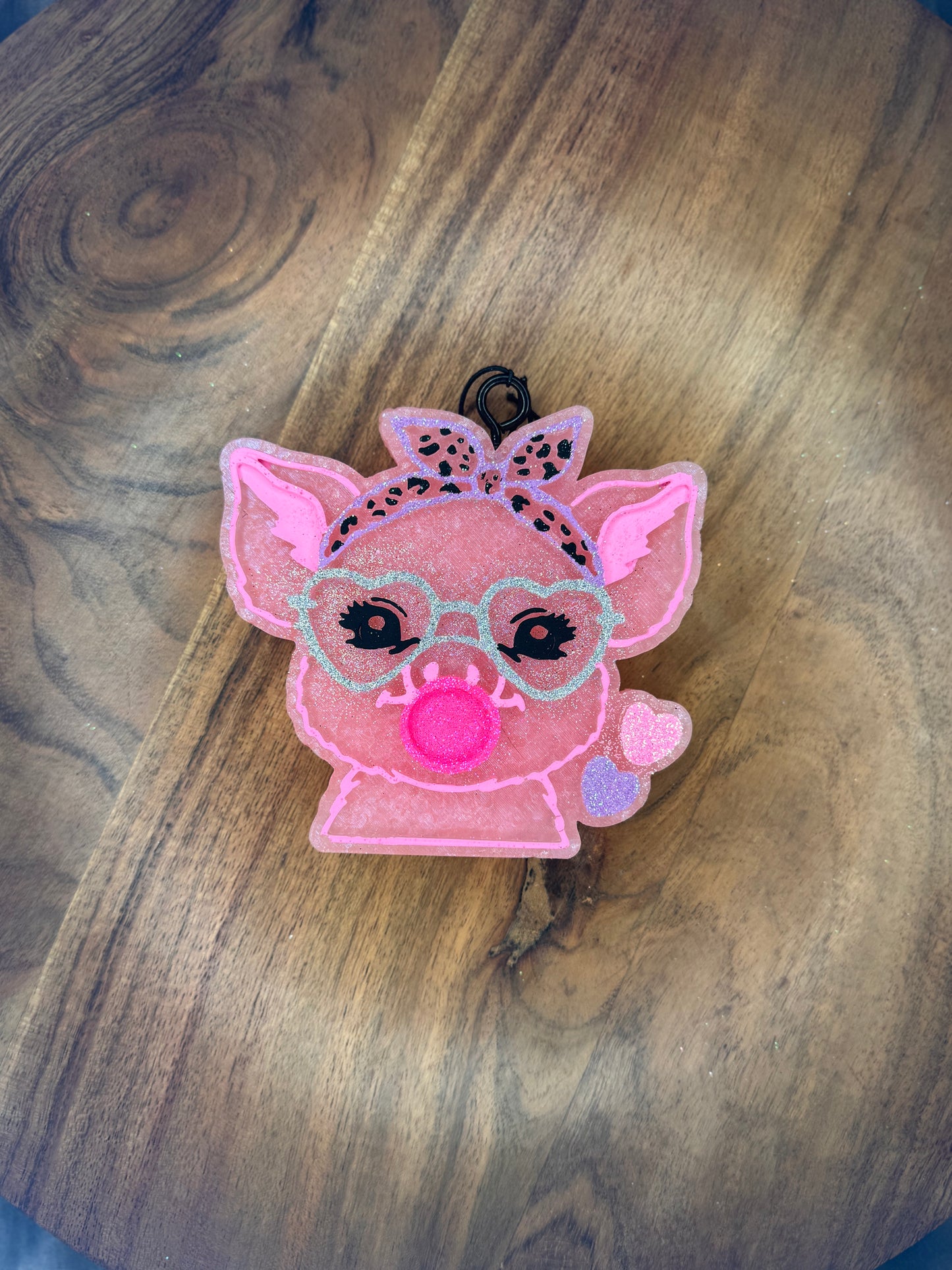Bubblegum Pig Hanging Freshie