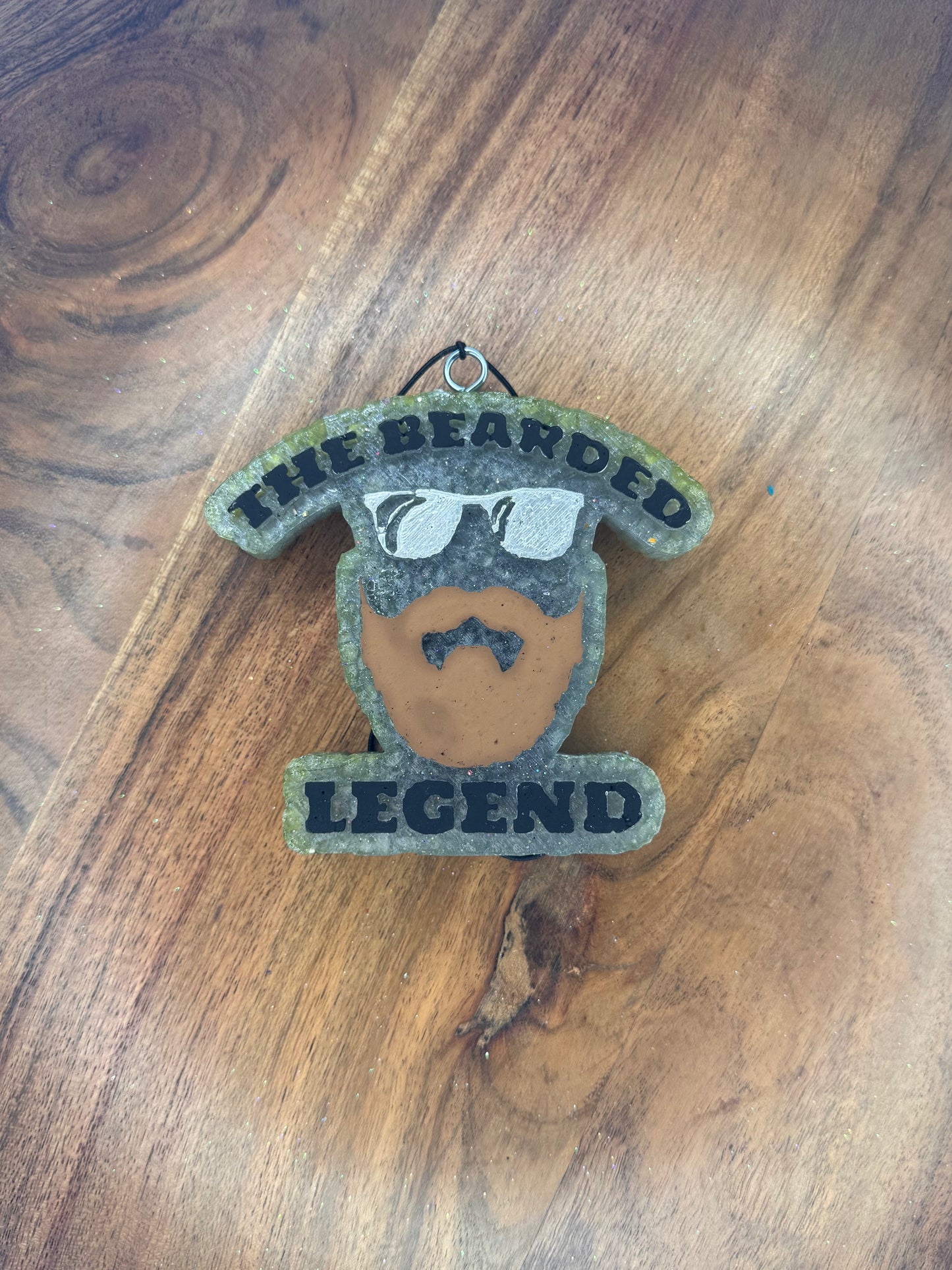 The Bearded Legend Hanging Freshie