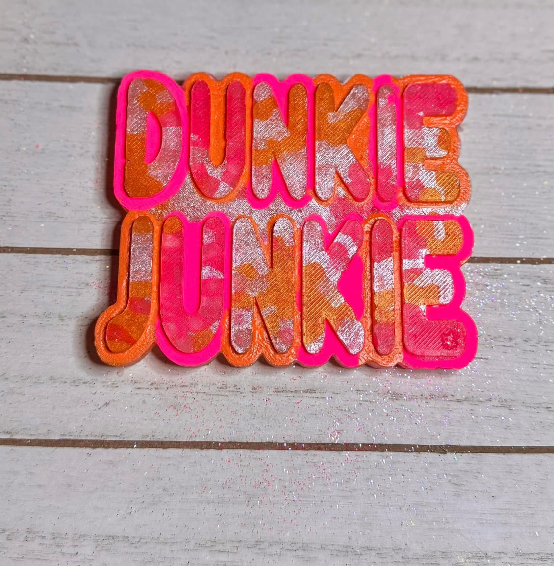 Dunkie Junkie Hanging Freshie