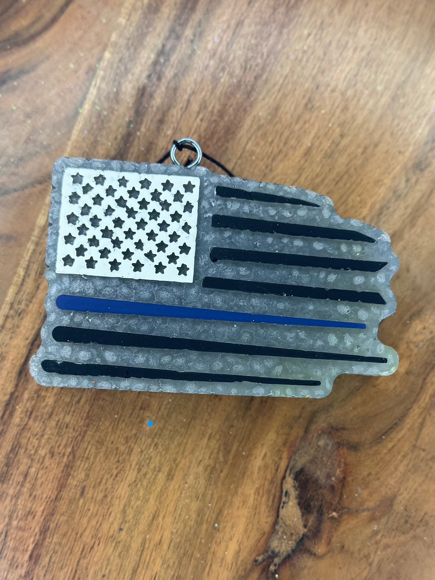 Thin Line Flag Hanging Freshie