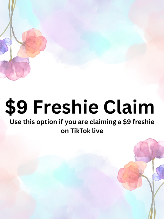 $9 freshie claims