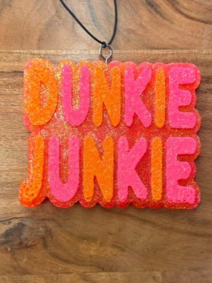 Dunkie Junkie Hanging Freshie