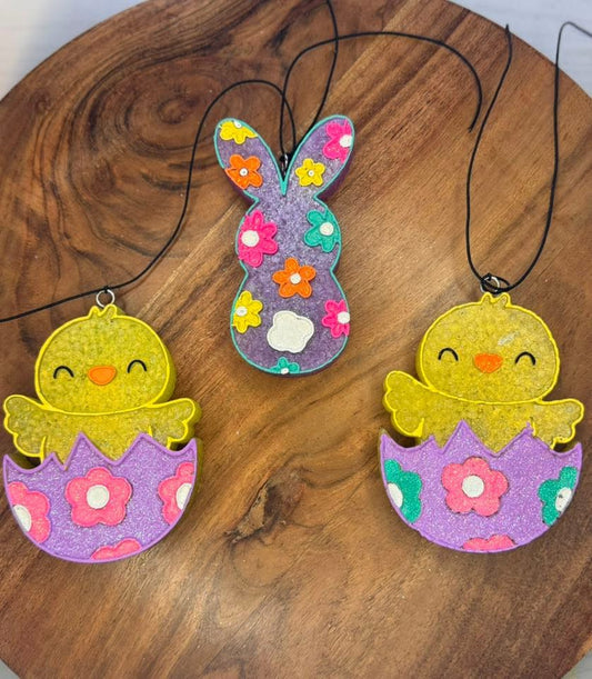 Peep & Chick Easter Hanging Freshie