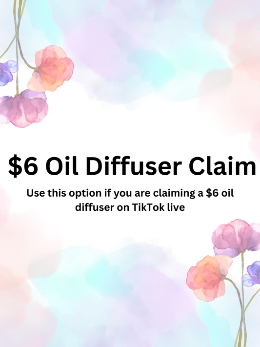 $6 oil diffuser claims
