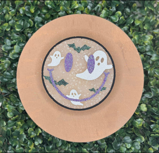Ghost & Bat Smiley