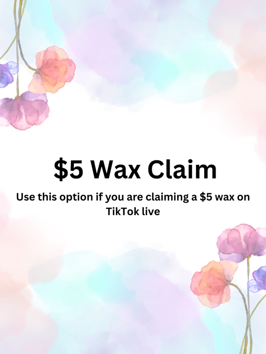 $5 wax melt claims