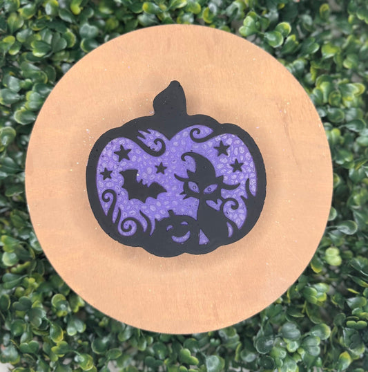 Silhouette Pumpkin