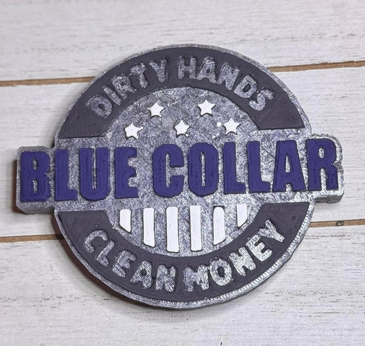 Dirty Hands, Clean Money Hanging Freshie