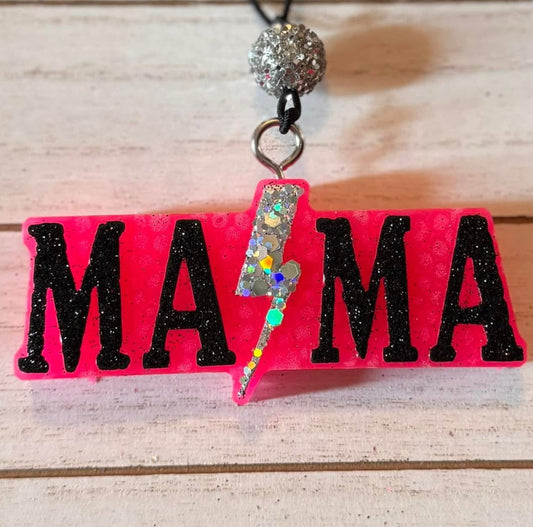 Mama Lightning Hanging Freshie