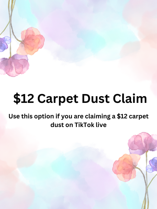 $12 carpet dust claims
