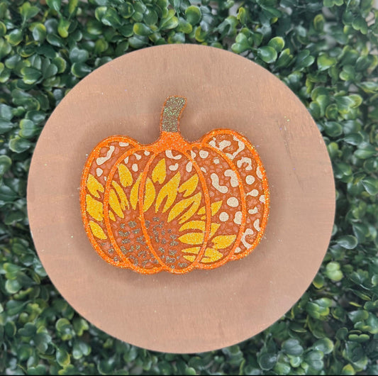 Sunflower Leopard Pumpkin