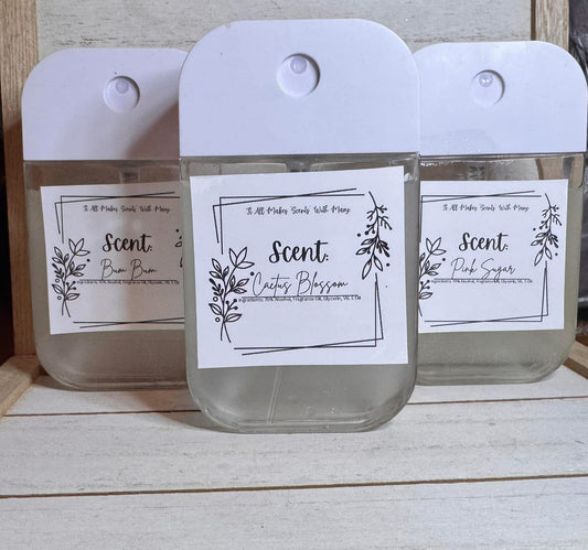 Spray Hand Sanitizer