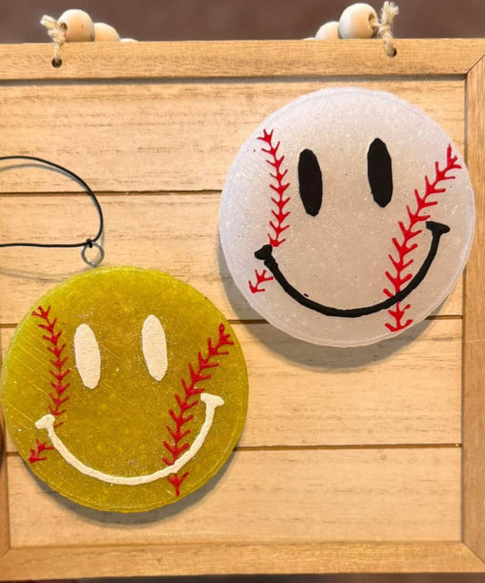 Baseball/Softball Hanging Freshie