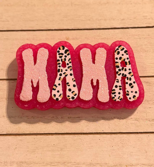 Mama Bubble Letter Hanging Freshie