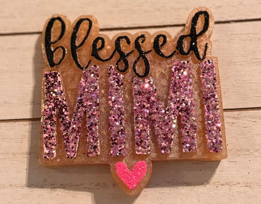 Blessed Mimi Hanging Freshie