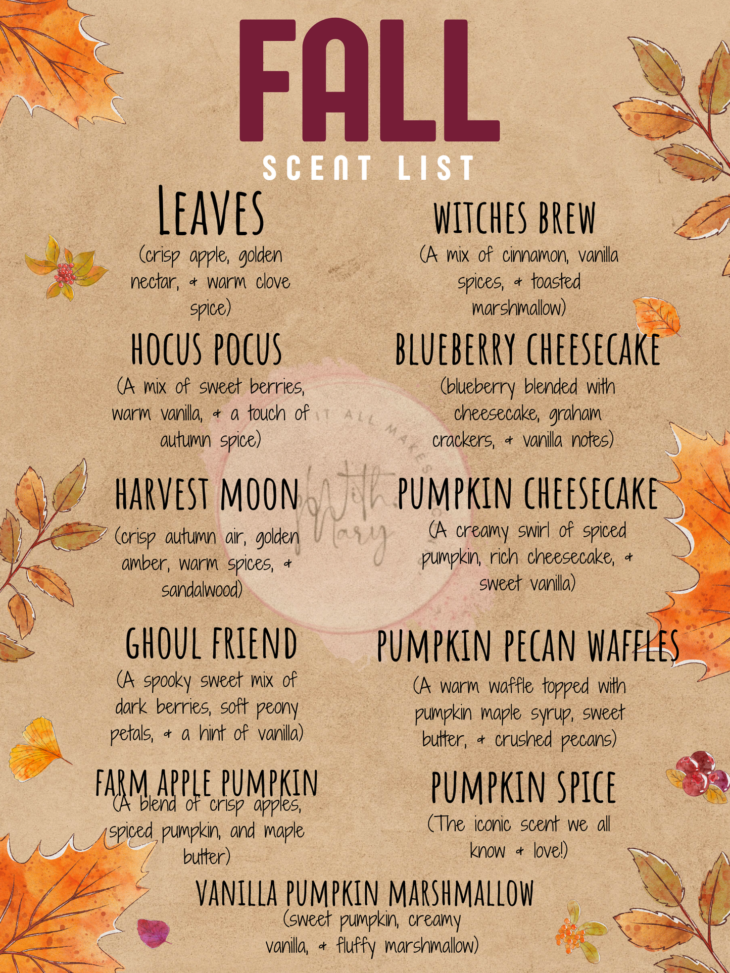 Pumpkin Vent Clips