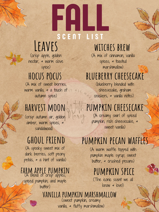 Pumpkin Vent Clips